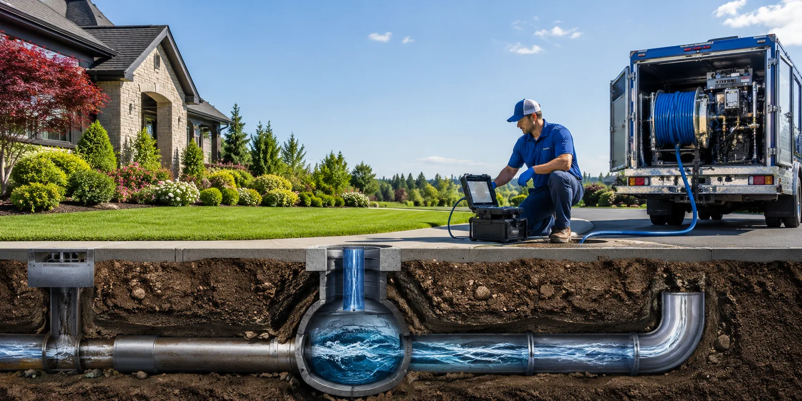 Drainage restoration information for Holton, KS